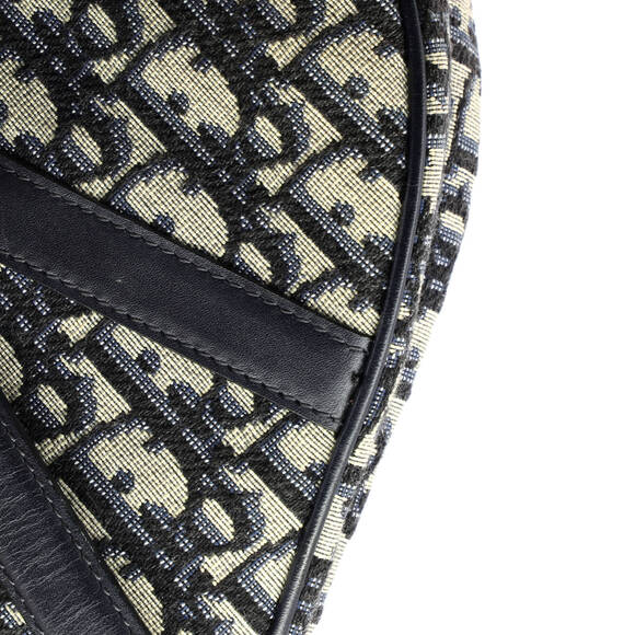 Christian Dior Medium Saddle Handbag Oblique Canvas - Picture 7 of 7